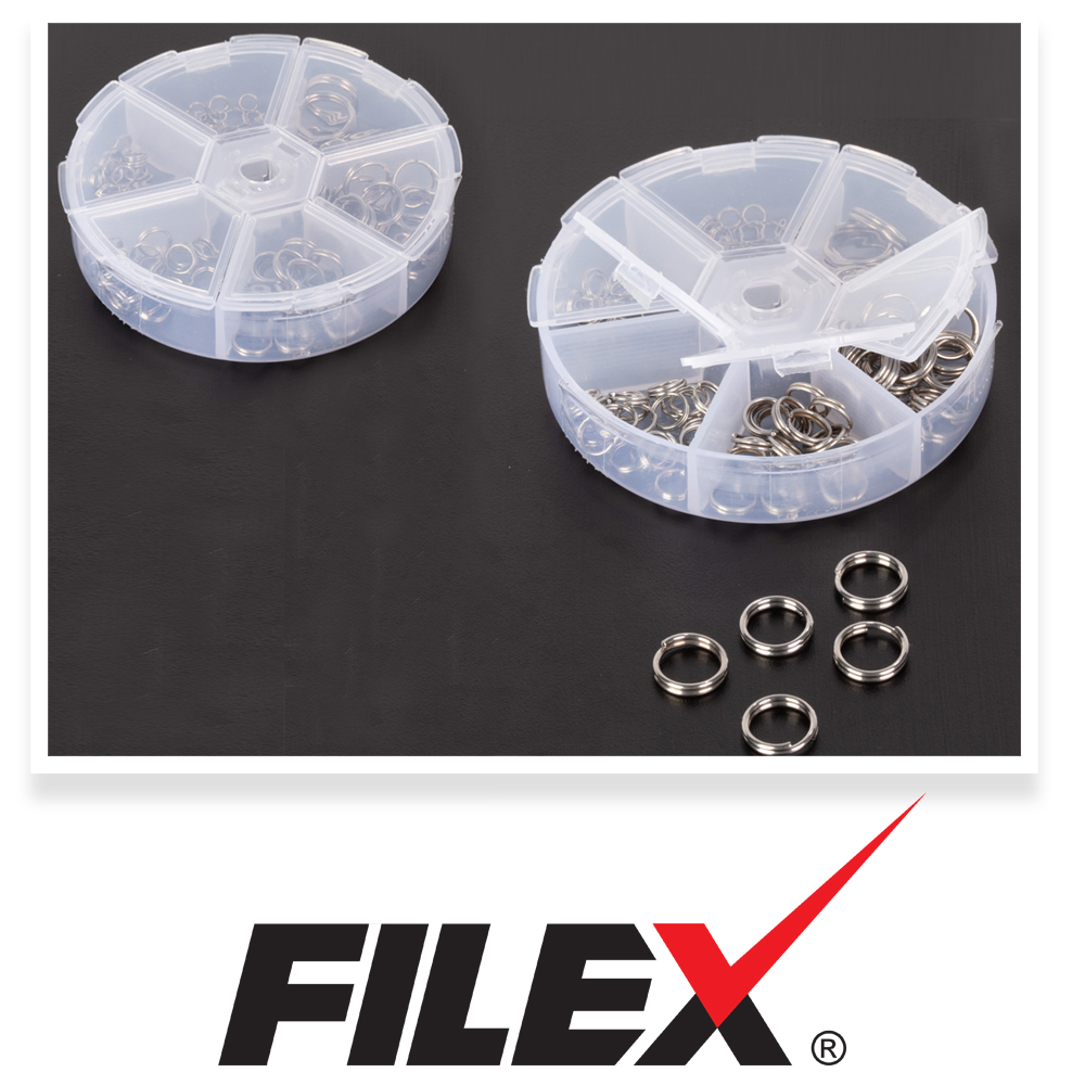 81-8368 FILEX SPLIT RINGS SET - Image 1