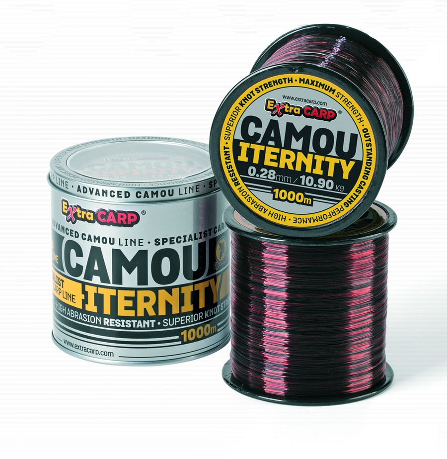 internty9 EXTRA CARP CAMOU ITERNITY MONO 1000M - Image 1
