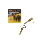 CAMOU HEAVY LEAD CLIP & PIN EXTRA CARP