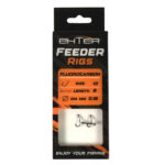 ENTER FEEDER RIG FLUOROCARBON 8CM